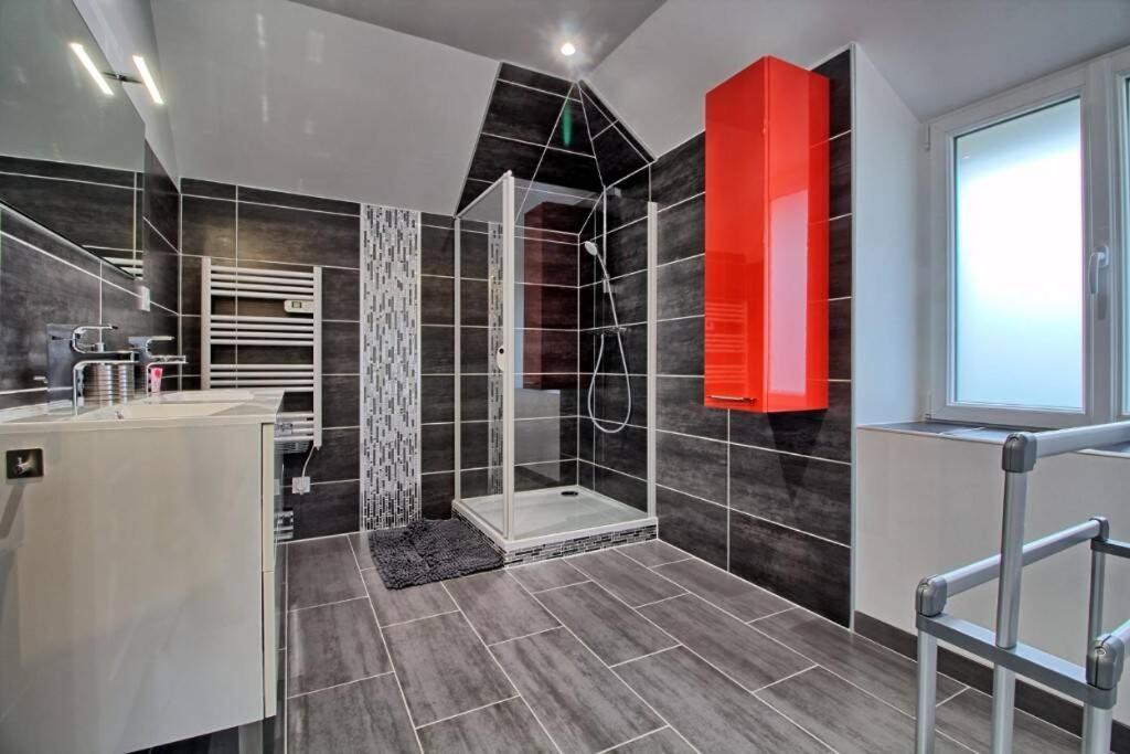 Apartament L'Arrozoir Du Jardin Botanique Bayeux Zewnętrze zdjęcie