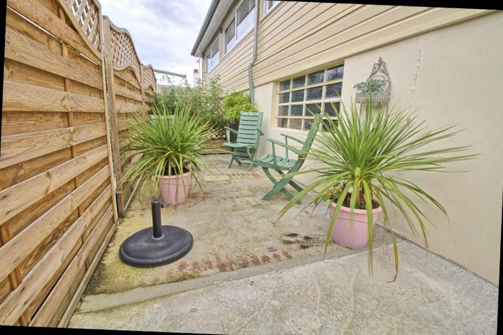 Apartament L'Arrozoir Du Jardin Botanique Bayeux Zewnętrze zdjęcie